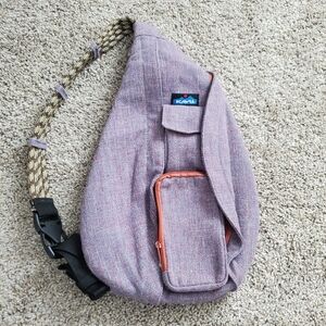Kavu Rope Tweed Sling Bag 💜